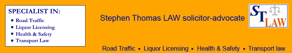 Specialist personal licences to sell alcohol Lawyer