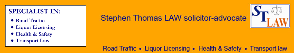 Alcohol Licences
